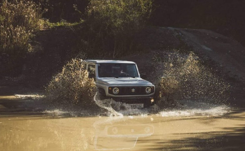 New Suzuki Jimny’s Off-Road Prowess Makes It A Global Hit