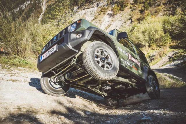 New Suzuki Jimny’s Off-Road Prowess Makes It A Global Hit 2