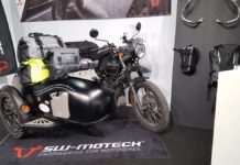 Royal Enfield Himalayan With A Side Car