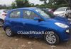 Side Profile Of New Santro Gives Glimpse Of Old i10, Spied In Marina Blue