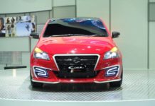 Suzuki-Ciaz-Custom-front-red