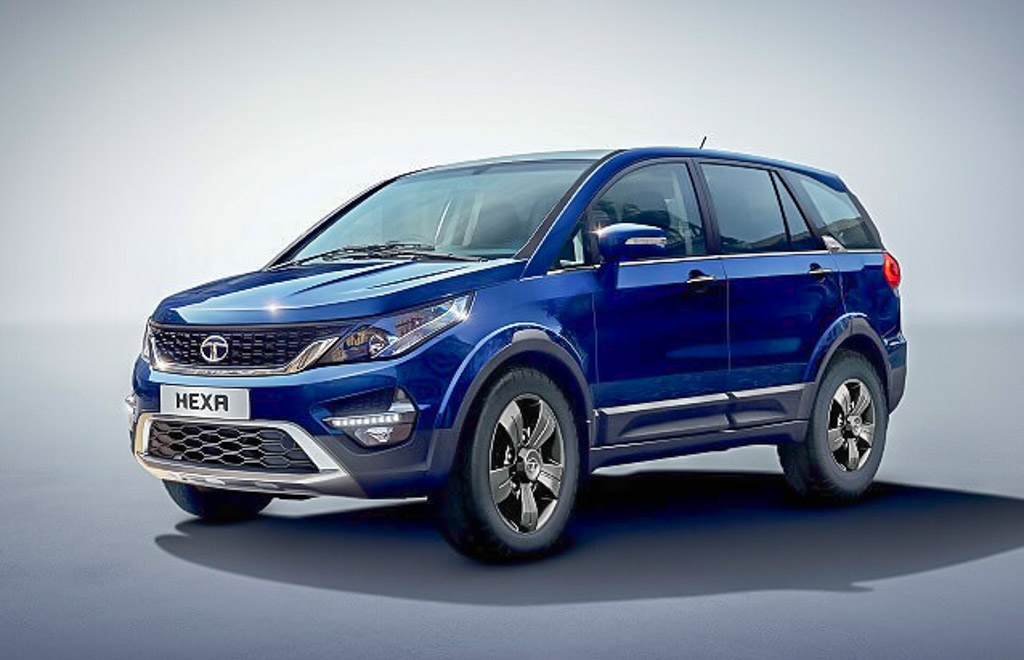 Tata Hexa XM+ Variant Launched With Sunroof; Priced At Rs. 15.27 Lakh 1