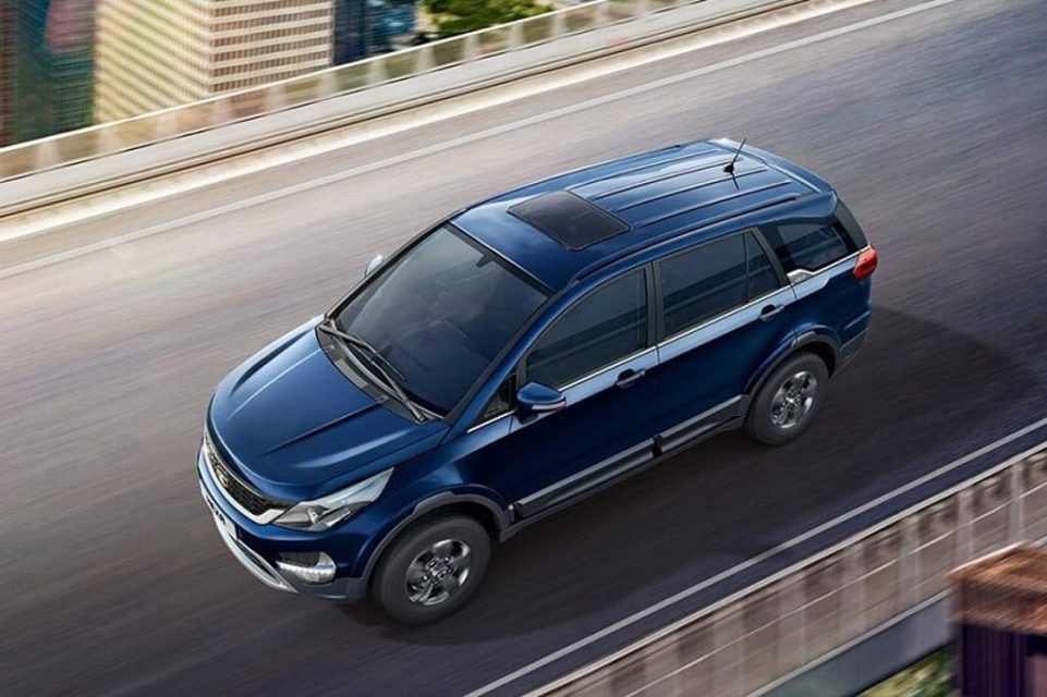 Tata Hexa XM+ Variant Launched With Sunroof; Priced At Rs. 15.27 Lakh