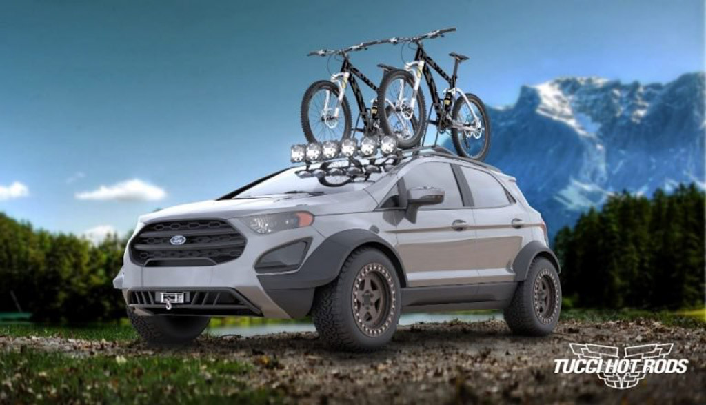 This Customised Ford EcoSport Is For Extreme Off-Roading
