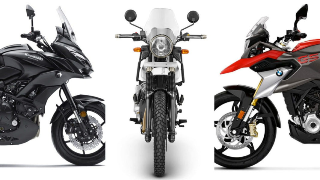 Top 5 Adventure Tourer Motorcycles Available In India