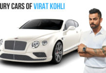 Virat Kohli's Luxury Cars