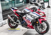 Yamaha YZF-R3 Looks Superhot In The Performance AMG Stickers