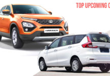 upcoming cars in india