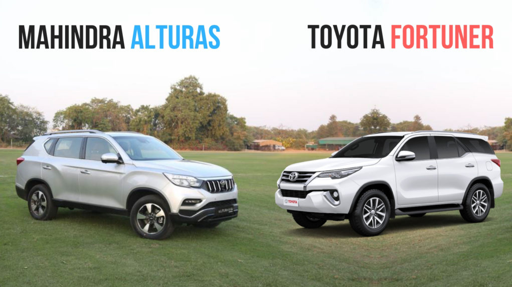 15 Advantages Flagship Mahindra Alturas Has Over Toyota Fortuner