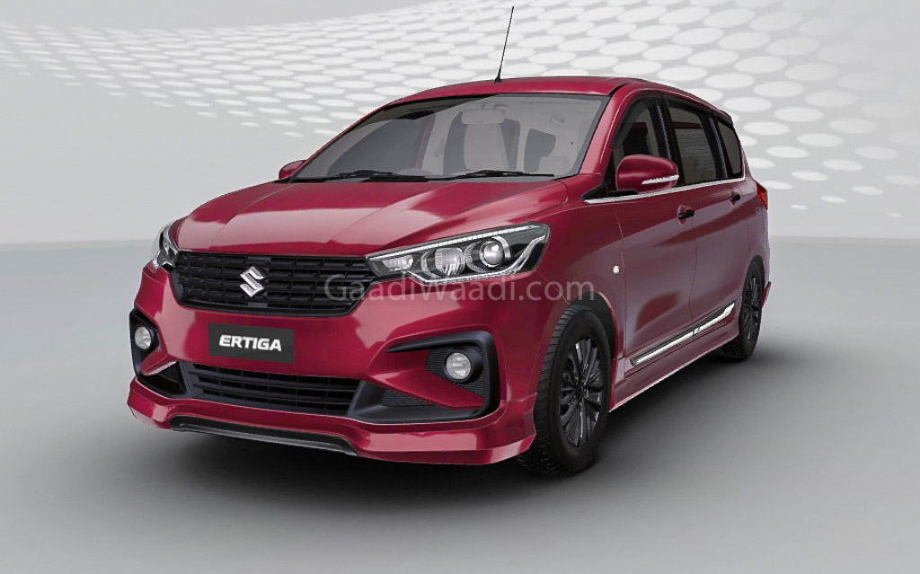 2018 Maruti Suzuki Ertiga Customised Front 1