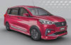 2018 Maruti Suzuki Ertiga Customised Front 2