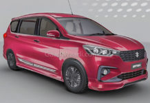 2018 Maruti Suzuki Ertiga Customised Front 2
