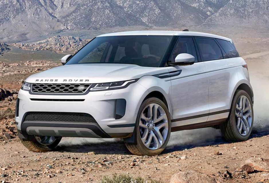 India Bound 2019 Range Rover Evoque Unveiled With Several