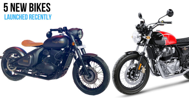 5 Awesome New Motorcycles Launched This Week – Details