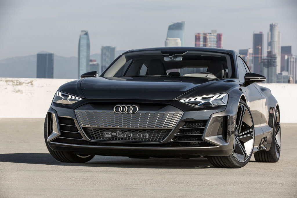 Audi e-tron GT concept Front 1