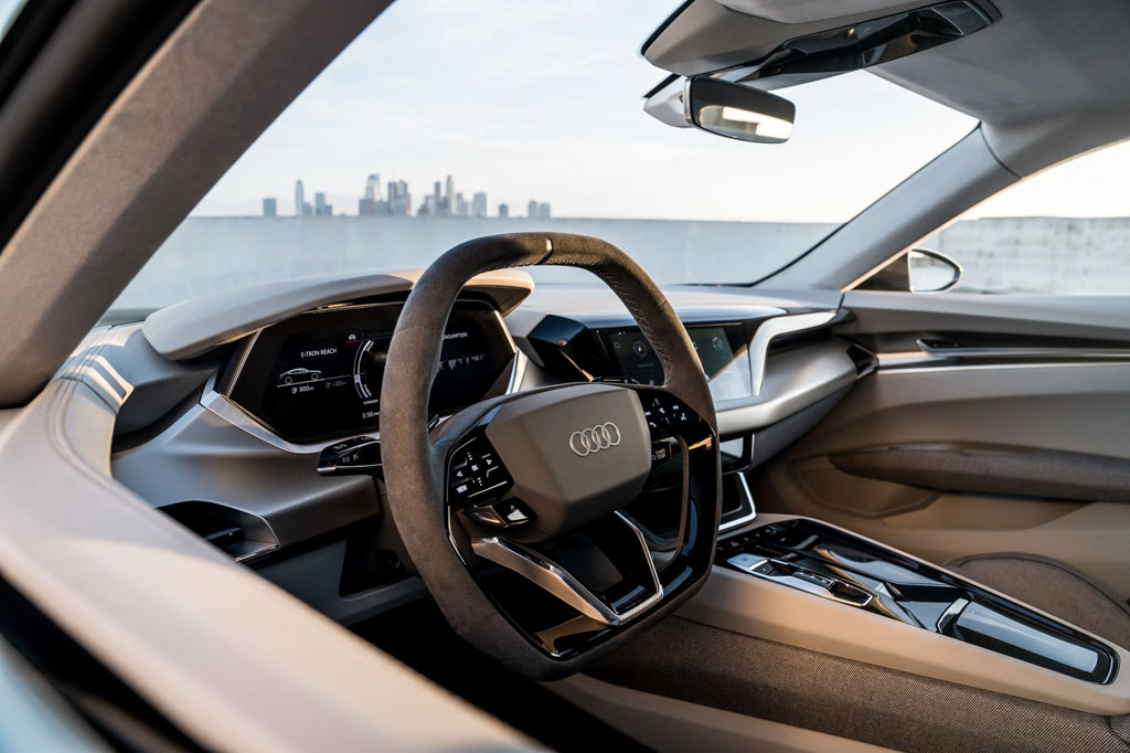 Audi e-tron GT concept Interior 1