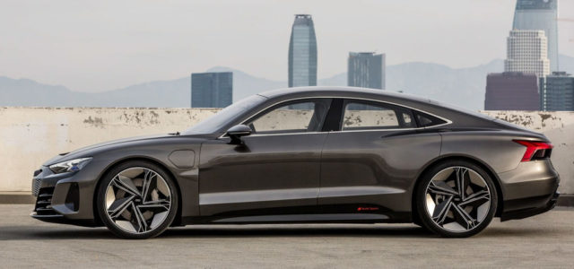 Audi e-tron GT concept Side 1