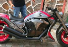 Bajaj Avenger Transformed Elegantly Into Harley-Davidson Look Alike