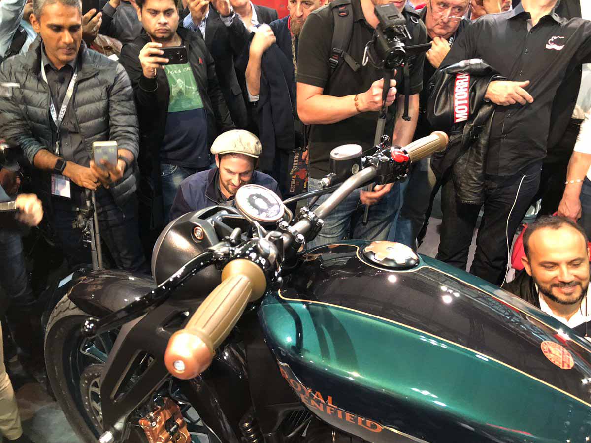 Royal Enfield Concept Kx Bobber 838cc 5 Things To Know