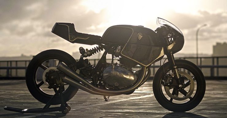 Continental GT 650 By Rough Crafts