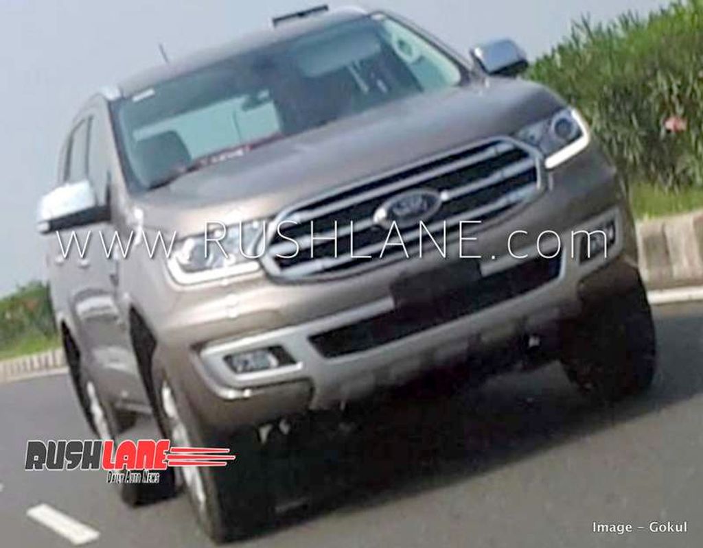 Ford-Endeavour-facelift-spied-in-India-front