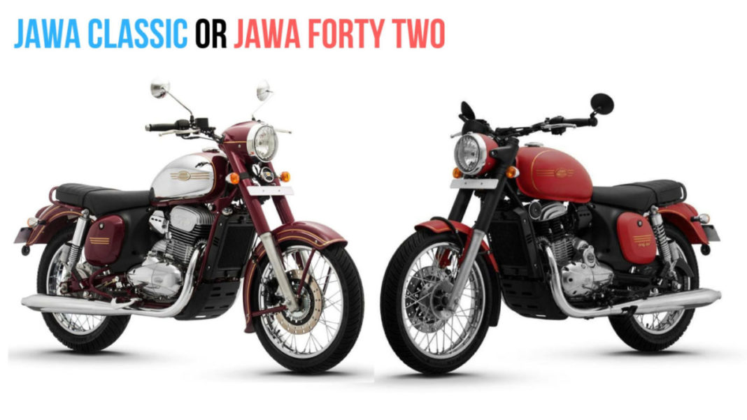 Jawa Forty Two or Jawa Classic – Comparison