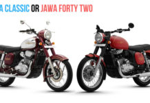 Jawa Forty Two or Jawa Classic – Comparison