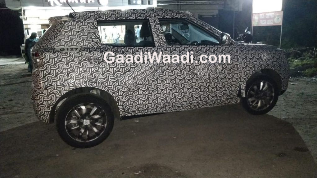Mahindra-Inferno-top-end-model-spied