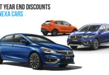 Maruti Suzuki Discounts For Nexa Cars