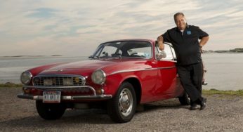 Guinness World Record Holder For Clocking 3 Million Miles On A Volvo P1800S Dies