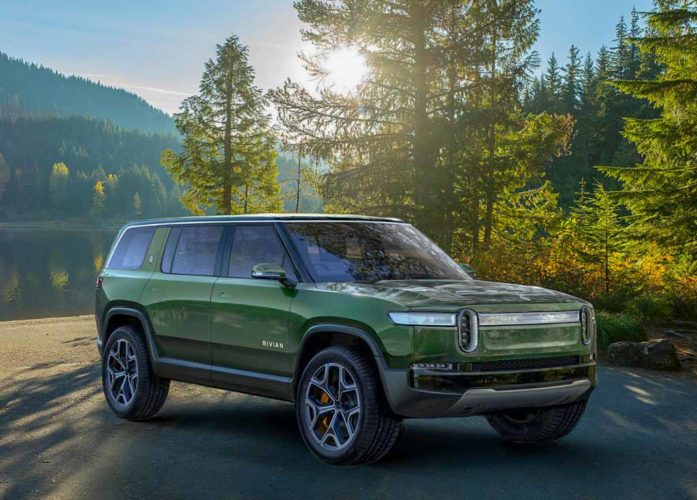 Rivian R1S SelfDriving Electric SUV With 659 KM Range Unveiled
