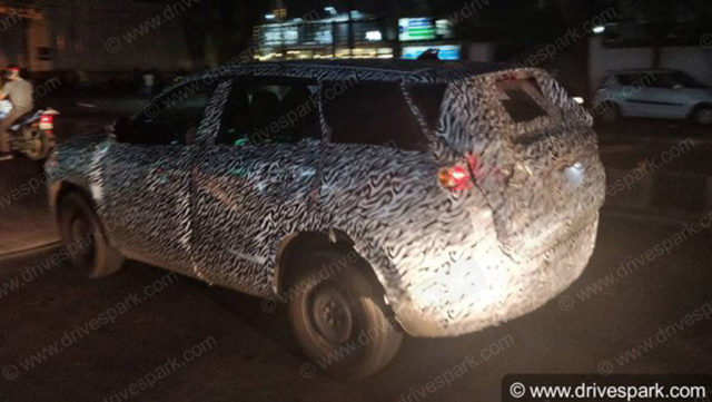 Tata H7X Spotted Testing (Seven Seat Harrier) 4