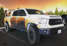Toyota Gives New Truck To A Man Who Saved Many Lives From Wildfire