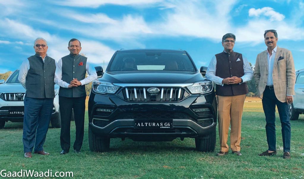 mahindra alturas g4 launched in india