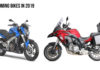 2019 motorcycles in india