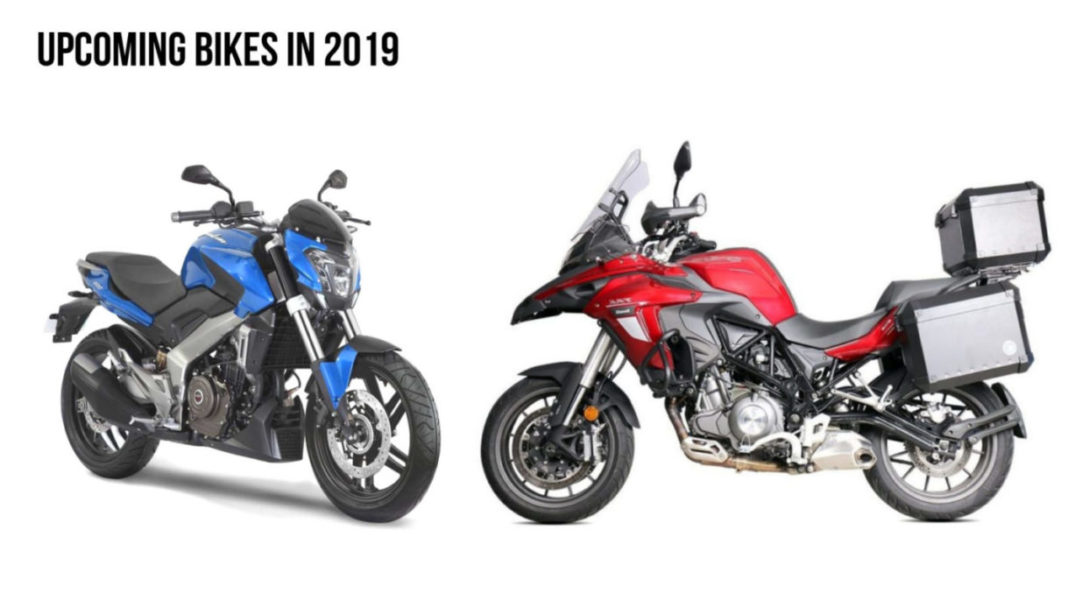 2019 motorcycles in india