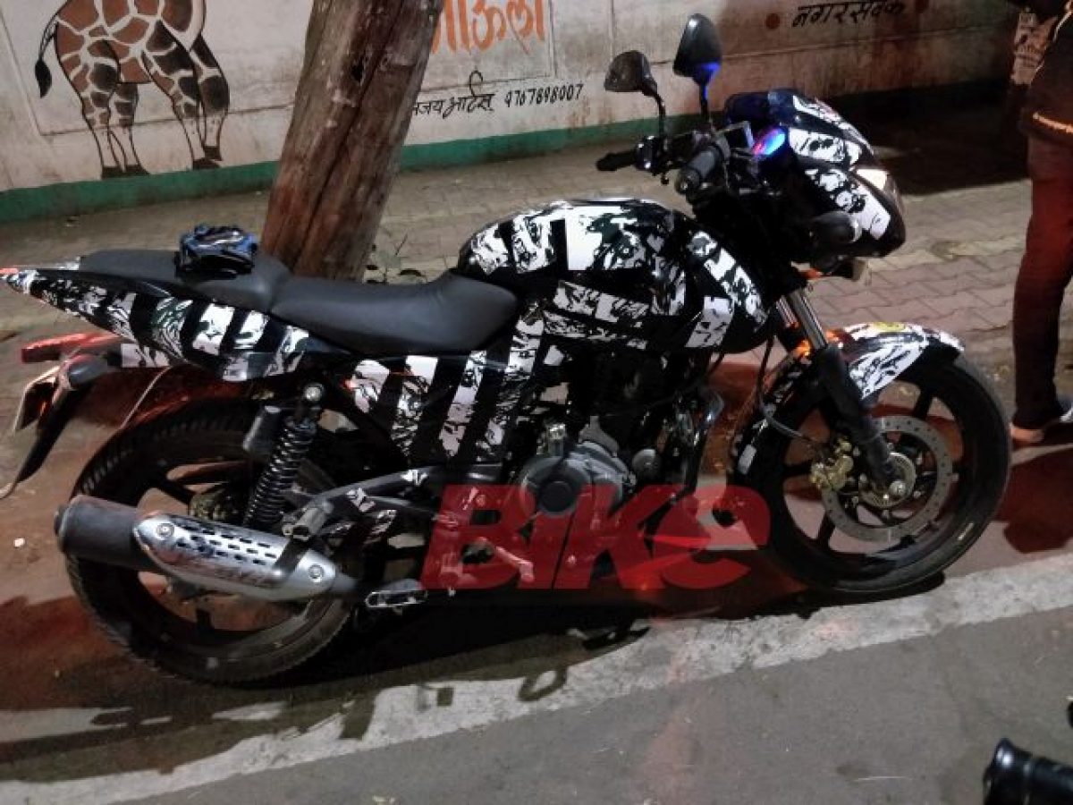 Updated 2019 Bajaj Pulsar 180 Spotted Testing Likely With Abs