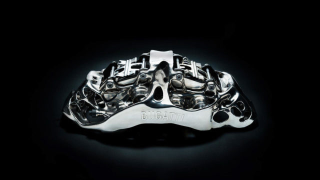 Bugatti Chiron 3D Printed Brake Caliper
