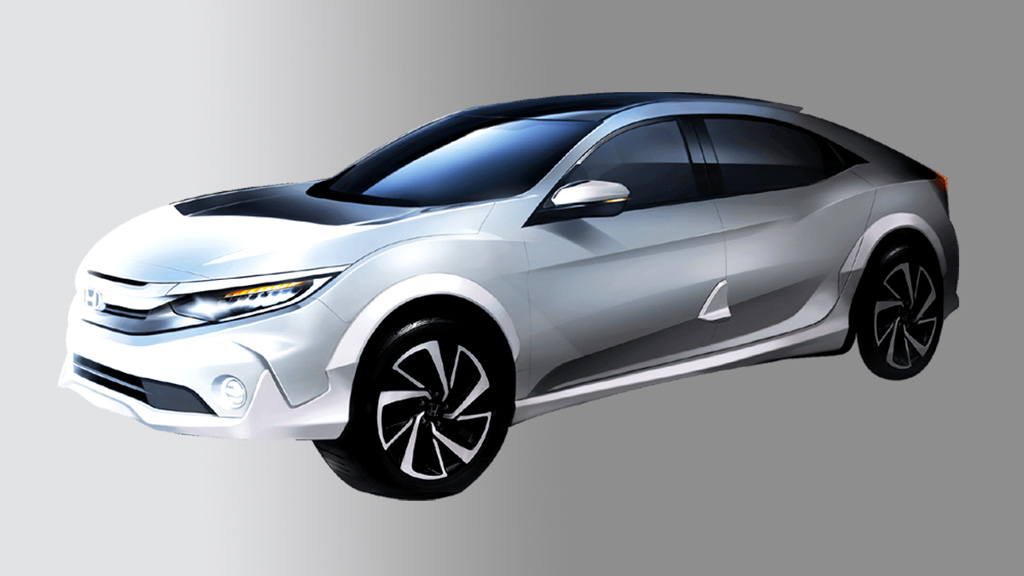 Honda Civic Versatilist Concept