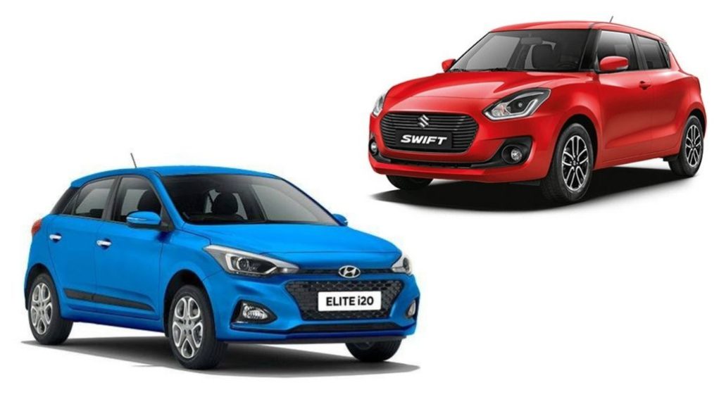 Hyundai-Elite-i20-and-Maruti-Suzuki-Swift-top-selling-models