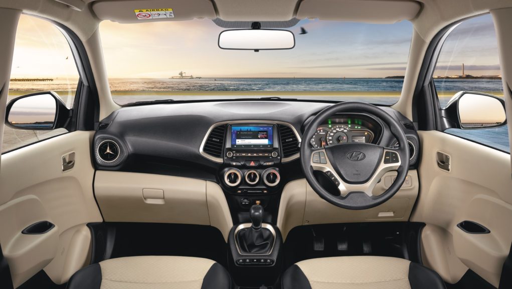 Hyundai-Santro-Interior