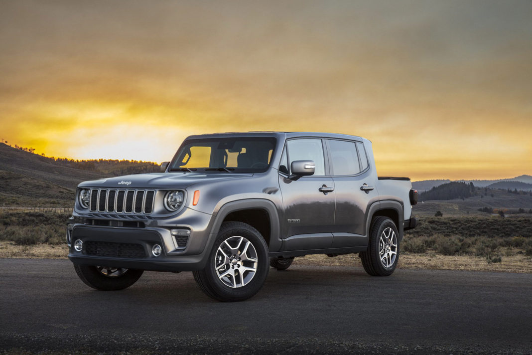 Jeep Renegade PickUp Truck Looks Like a Monster