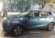 Mahindra XUV300 Spied Undisguised 2