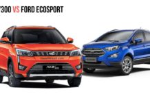 Mahindra-XUV300-vs-Ford-EcoSport