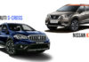 Nissan Kicks VS Maruti Suzuki S-Cross - Feature & Specs Comparison