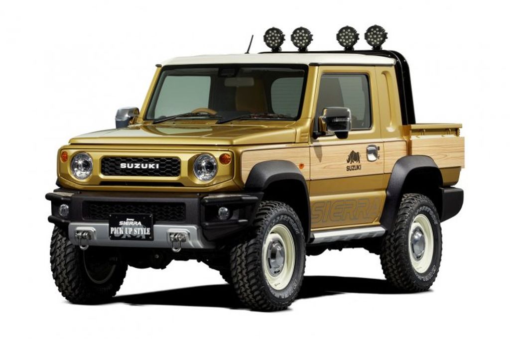 Suzuki-Jimny-Sierra-pick-up-concept