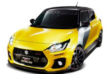 Suzuki Swift Yellow Rev Concept 2019 Tokyo Auto Salon