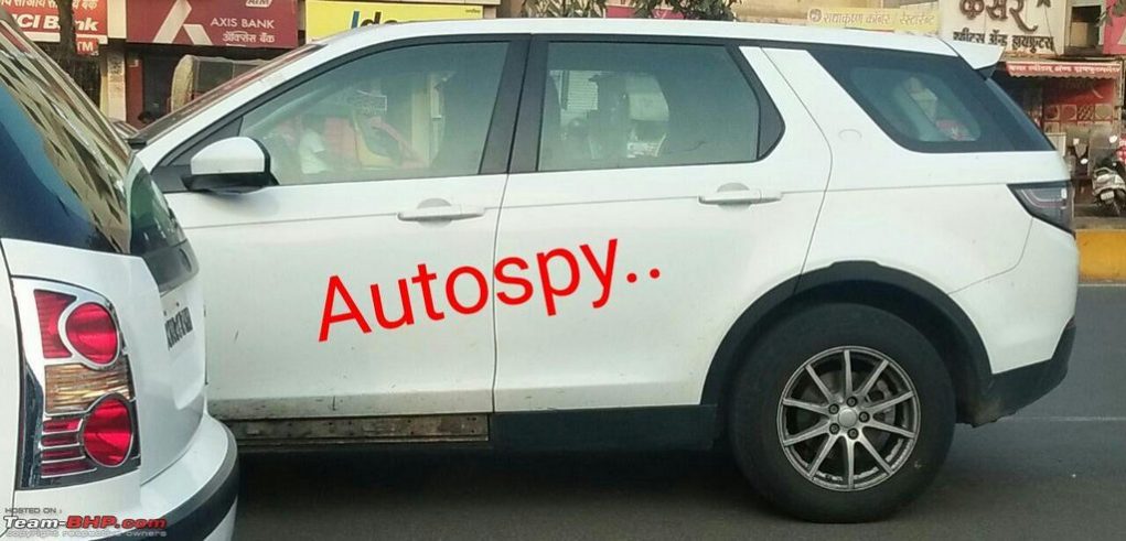 Tata Q501 SUV Spotted Testing Again In India 1