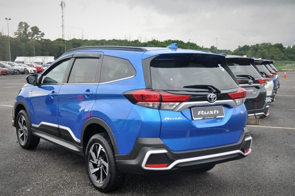 Toyota Rush Gets New Features In Malaysia, India Launch 