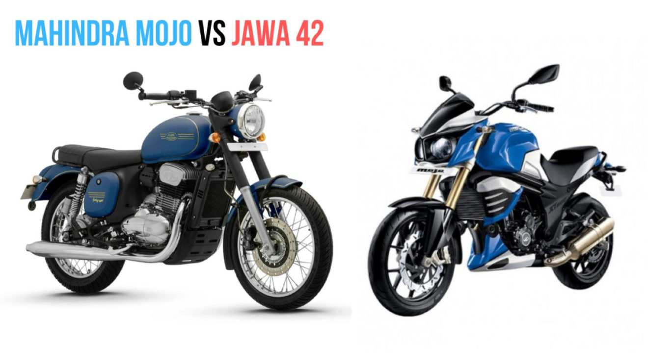 Jawa Forty Two Vs Mahindra Mojo Specs Comparison